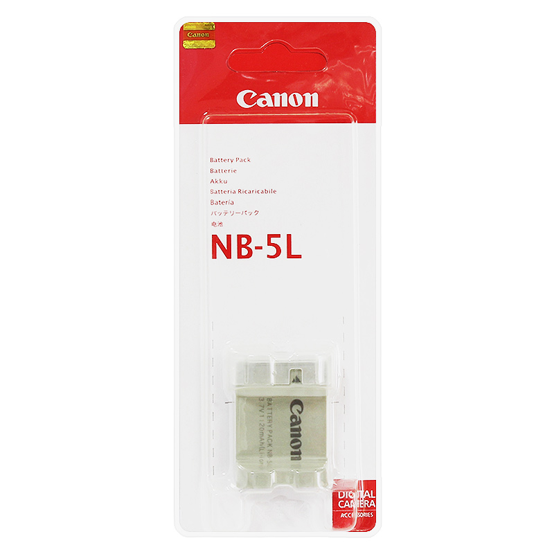 Аккумулятор canon nb 5l